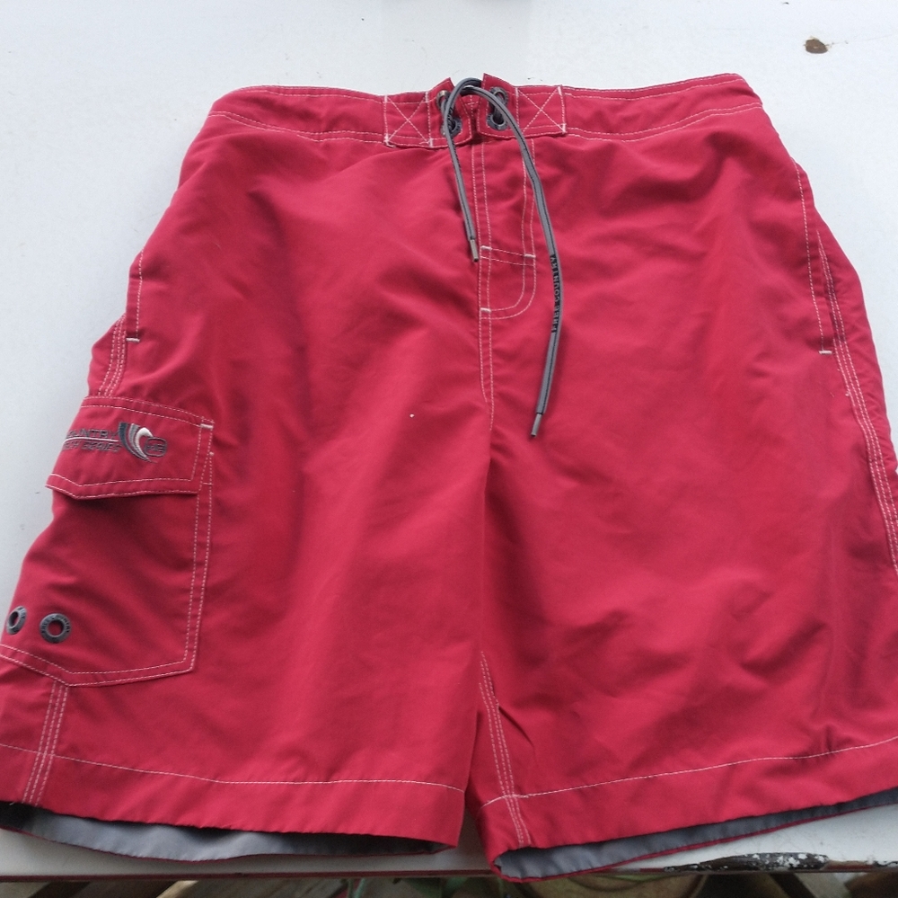 Mens Free Country swim trunks small
